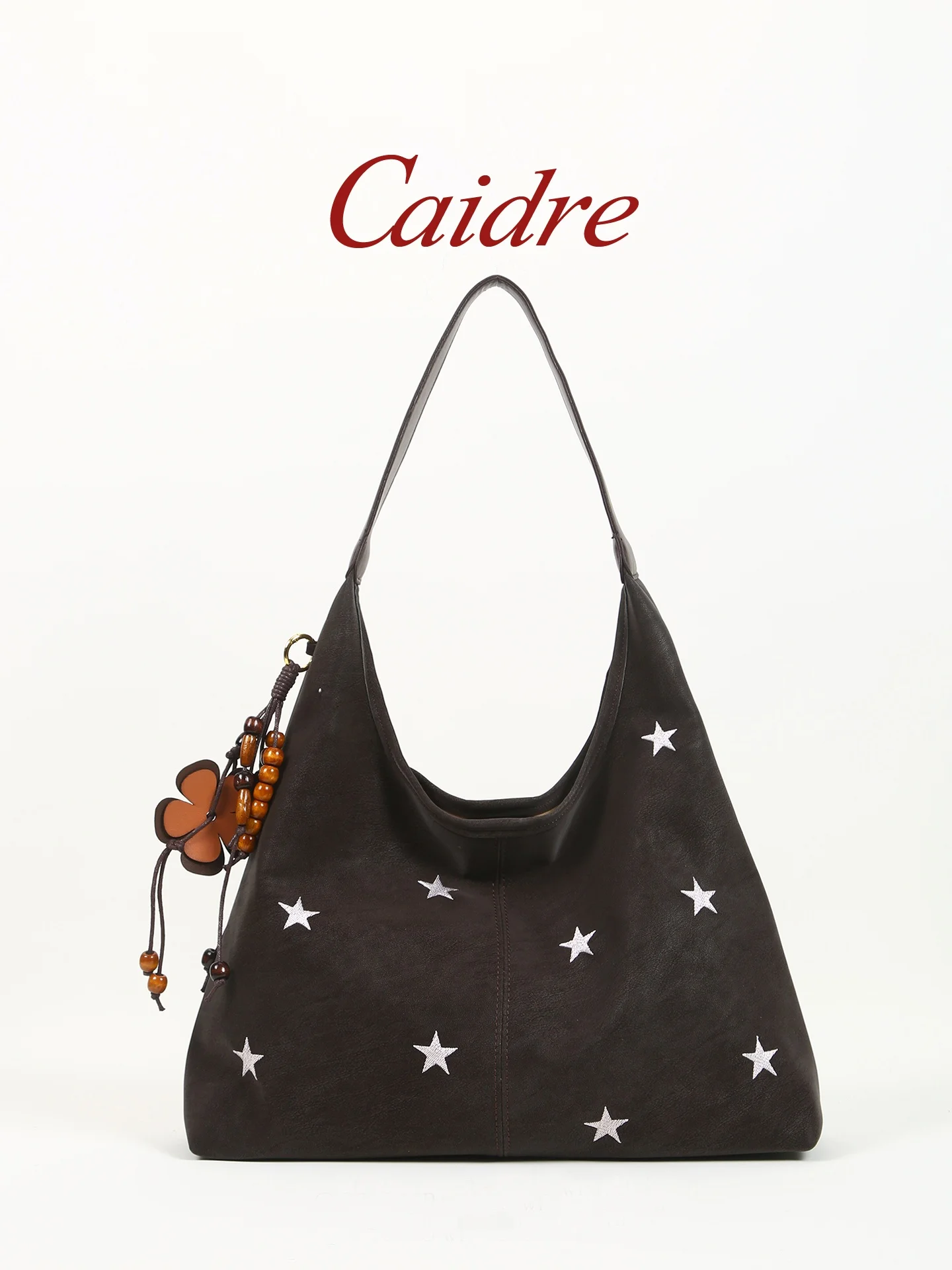 Caidre Lazy Style Large Capacity Single Shoulder Bag Women's 2026 New Commuter Tote Bag Cute Underarm Bag Soft PU Leather
Caidre Lazy Style Large Capacity Single Shoulder Bag Women's 2026 New Commuter Tote Bag Cute Underarm Bag Soft PU Leather