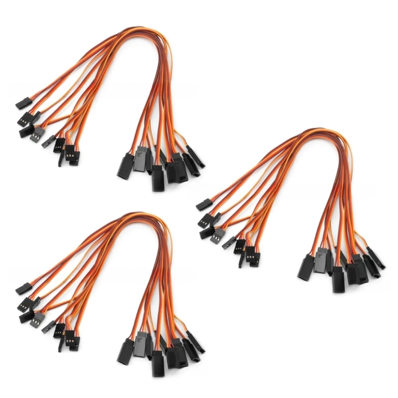 300mm Male to Female Servo Extension Cable Set of 30 for Remote Control Boat Wireless Car Boats Accessory Extension Wire
300mm Male to Female Servo Extension Cable Set of 30 for Remote Control Boat Wireless Car Boats Accessory Extension Wire