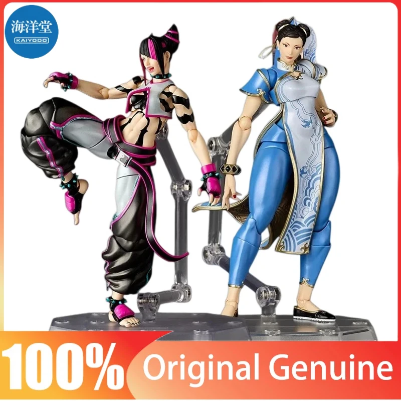 In Stock Kaiyodo Revoltech Amazing Yamaguchi Han Juri Street Fighter 4 Action Figure Toy Model Gift
In Stock Kaiyodo Revoltech Amazing Yamaguchi Han Juri Street Fighter 4 Action Figure Toy Model Gift
