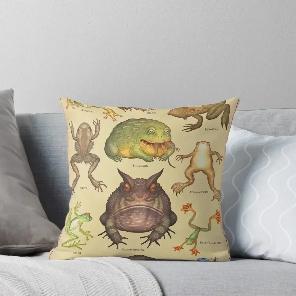 Peculiar Frog Species Throw Pillow Christmas Covers ornamental pillows for living room christmas supplies pillow
Peculiar Frog Species Throw Pillow Christmas Covers ornamental pillows for living room christmas supplies pillow