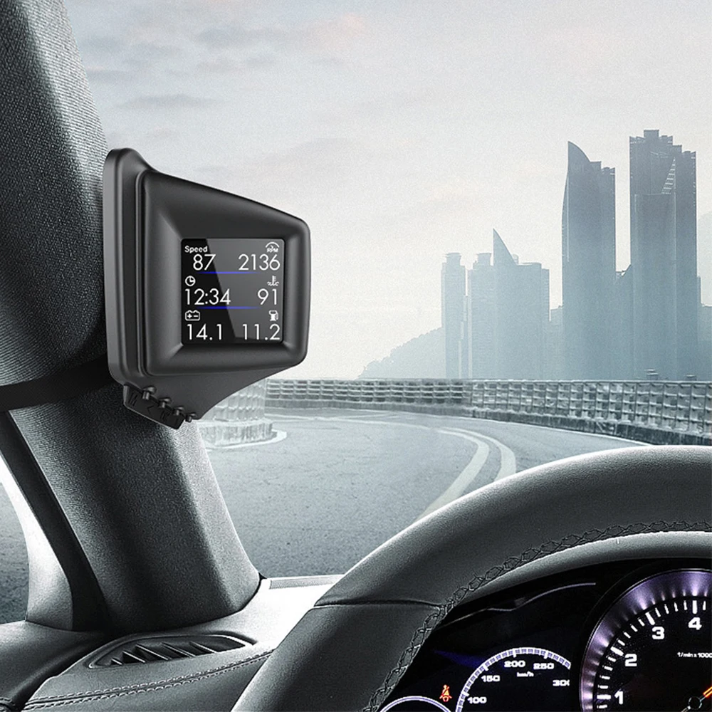 Best Unique Head up Speedometer Display Dual OBD GPS Hud Dashboard Computer Diagnostic Car Tool Clear Fault Code
Best Unique Head up Speedometer Display Dual OBD GPS Hud Dashboard Computer Diagnostic Car Tool Clear Fault Code