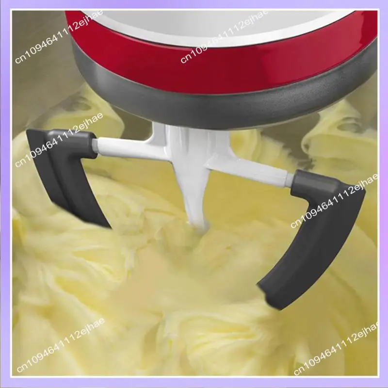 N83R Flex Paddle Beater Forkitchenaid Mixer 4.5-5 Quart Tilt-Head Mixer Parts Flexible Silicone Edges Bowl Scraper
N83R Flex Paddle Beater Forkitchenaid Mixer 4.5-5 Quart Tilt-Head Mixer Parts Flexible Silicone Edges Bowl Scraper
