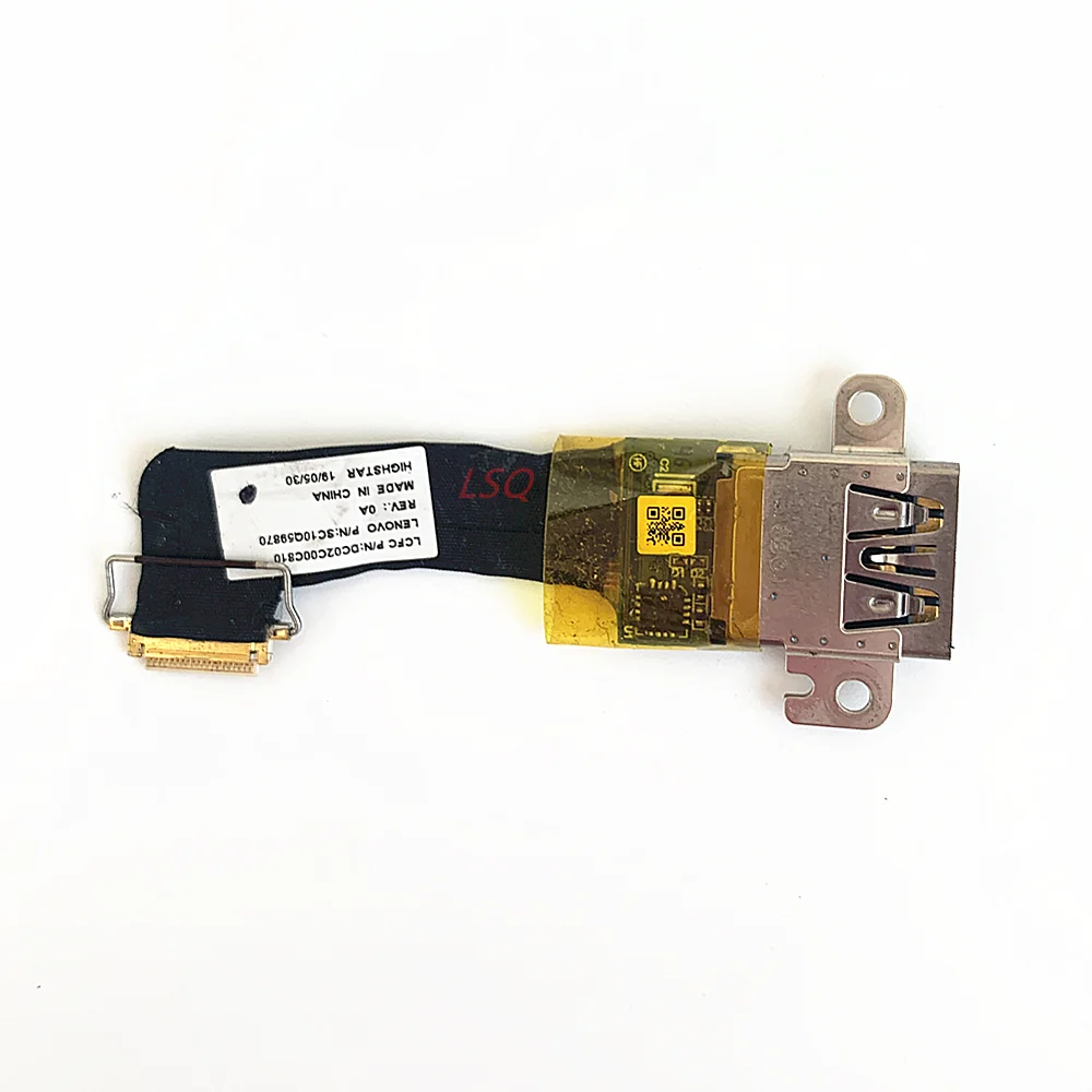 USB-порт для ноутбука Lenovo thinkpad X1 Carbon 6-го поколения (тип 20KH, 20 кг) с кабелем
USB-порт для ноутбука Lenovo thinkpad X1 Carbon 6-го поколения (тип 20KH, 20 кг) с кабелем