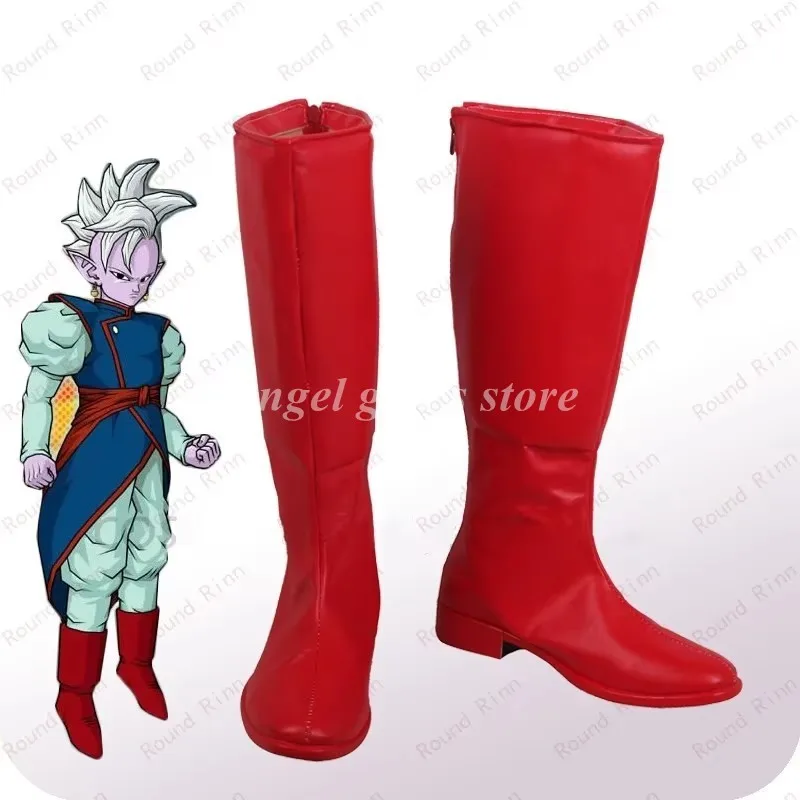 JP Anime DBZ Higashi No Kaioshin Shin Обувь для косплея Красные ботинки ручной работы из искусственной кожи Можно сделать любой размер
JP Anime DBZ Higashi No Kaioshin Shin Обувь для косплея Красные ботинки ручной работы из искусственной кожи Можно сделать любой размер