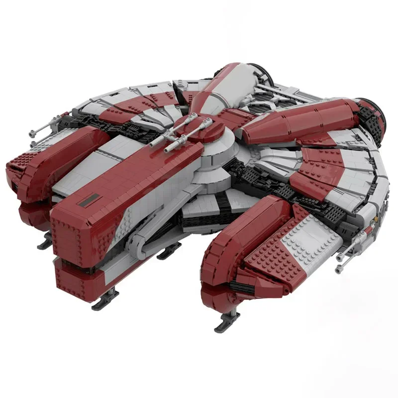 НОВЫЙ MOC 6238 шт. модель Ebon Hawk, звездная боевая коллекция, серия, креативная идея, детские кирпичные игрушки, здание на день рождения, Рождественский подарок
НОВЫЙ MOC 6238 шт. модель Ebon Hawk, звездная боевая коллекция, серия, креативная идея, детские кирпичные игрушки, здание на день рождения, Рождественский подарок
