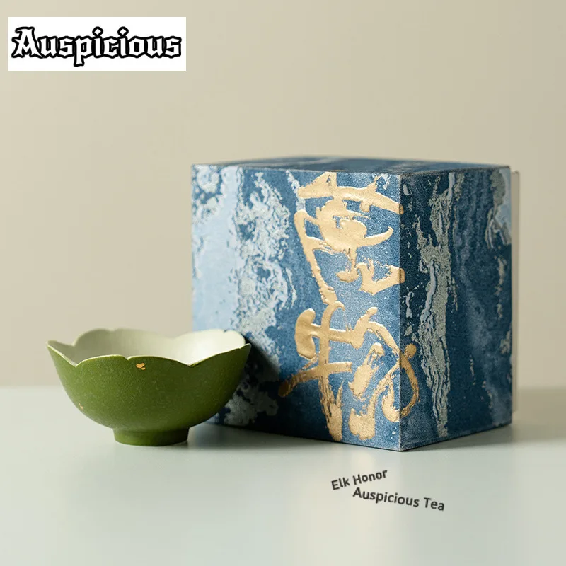 100ml Green Orange Gold Sprinkled Teacup Boutique Tea Bowl Tea Pair Tea-tasting Smelling Cup Chazhan Master Cups Drinkware Set
100ml Green Orange Gold Sprinkled Teacup Boutique Tea Bowl Tea Pair Tea-tasting Smelling Cup Chazhan Master Cups Drinkware Set