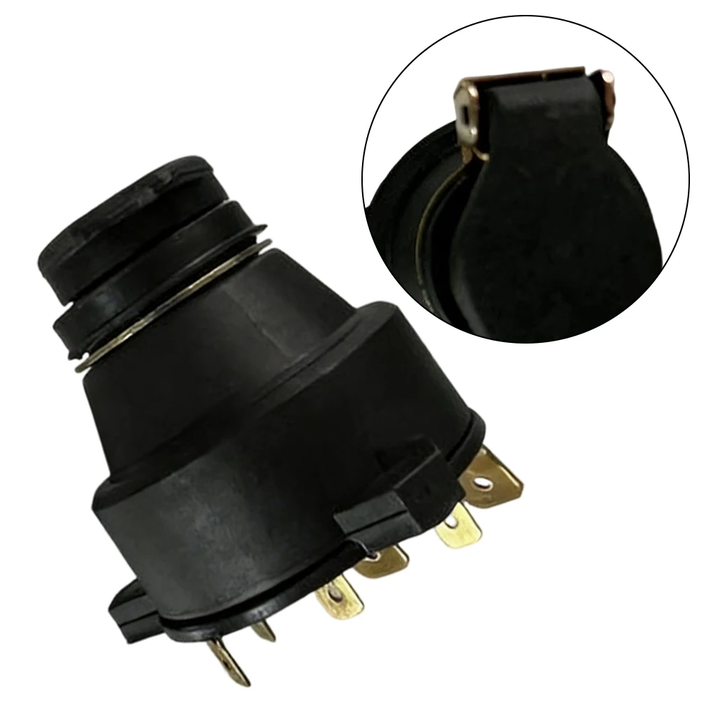 Tractor Repair Tractor Ignition Key Replacement Switch Ignition Switch Black Plastic Construction Outdoor Use Ready With Key
Tractor Repair Tractor Ignition Key Replacement Switch Ignition Switch Black Plastic Construction Outdoor Use Ready With Key
