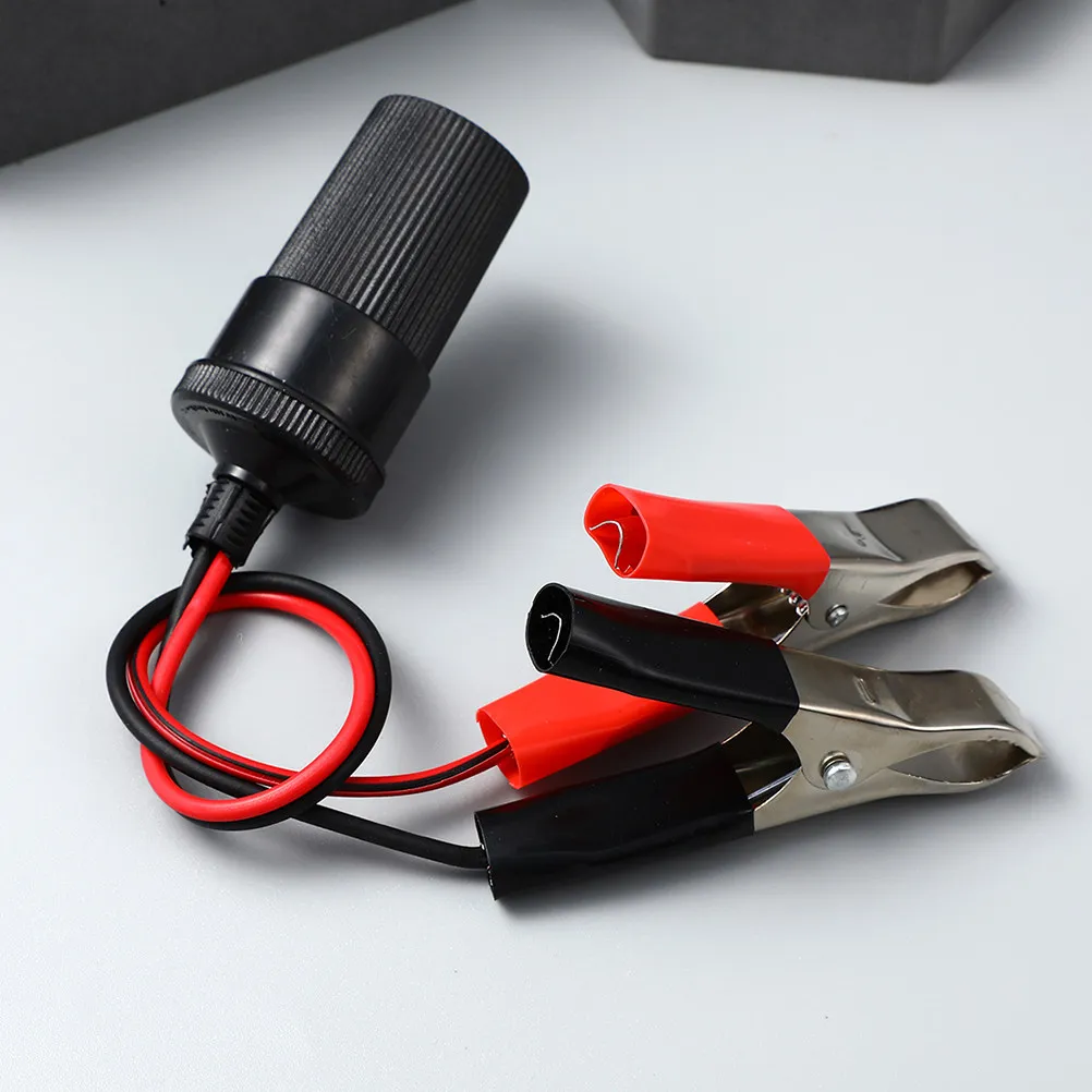 2Pcs Clips Extension Cables for Car Jumper Cables with Large Alligator Clips Car Power Converter Adapter for Automotive
2Pcs Clips Extension Cables for Car Jumper Cables with Large Alligator Clips Car Power Converter Adapter for Automotive