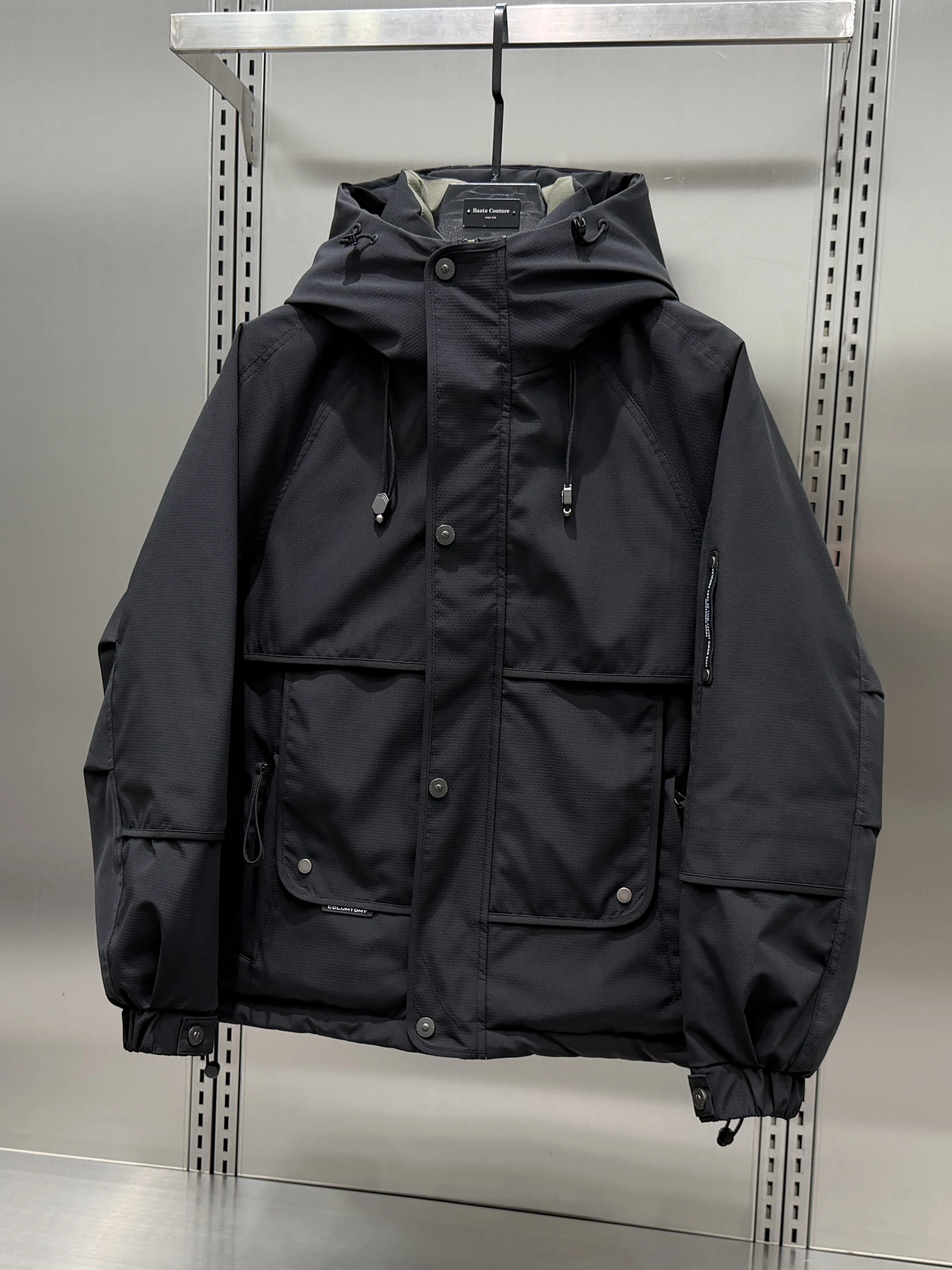 Зимняя спецодежда Thiened, пуховая куртка, мужская уличная повседневная белая душка, теплая верхняя одежда для отдыха, верхняя одежда на молнии, полиэфирное волокно
Зимняя спецодежда Thiened, пуховая куртка, мужская уличная повседневная белая душка, теплая верхняя одежда для отдыха, верхняя одежда на молнии, полиэфирное волокно