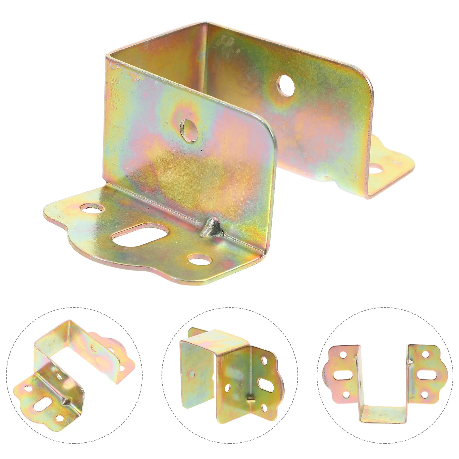 6 Pcs Bed Bracket Metal Rail Fasteners Furniture Accessories Iron Bed-rail Hardware Buckle
6 Pcs Bed Bracket Metal Rail Fasteners Furniture Accessories Iron Bed-rail Hardware Buckle