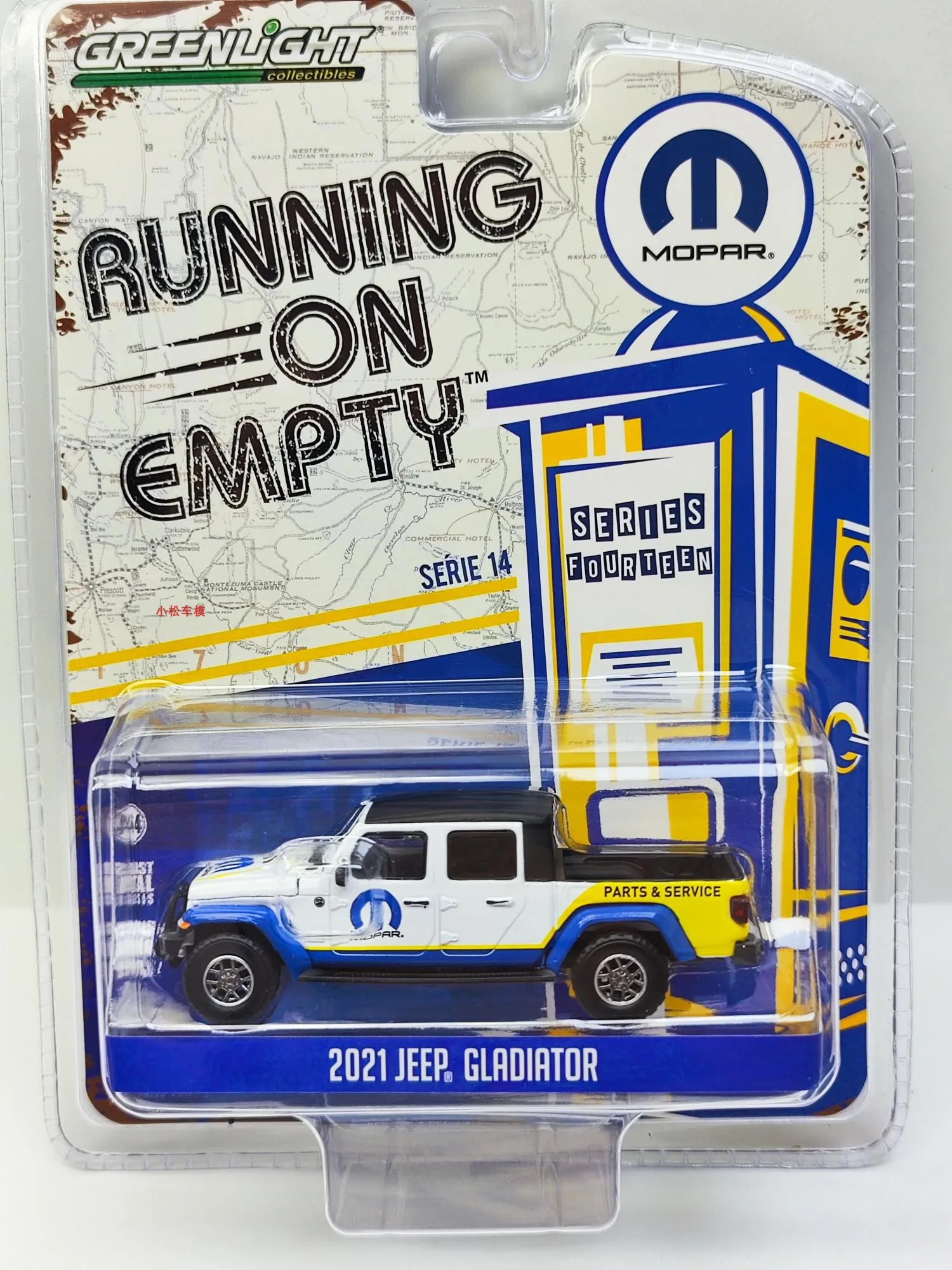 GreenLight 1:64 2021 Jeep Gladiator Alloy simulation micro car model collection decoration car toy gift
GreenLight 1:64 2021 Jeep Gladiator Alloy simulation micro car model collection decoration car toy gift