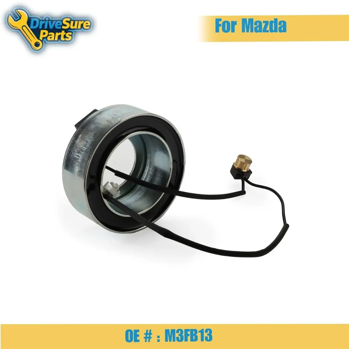 1PCS M3FB13 AC Air Compressor Clutch Electromagnetic Coil For Mazda 5 2005-2009 2.3L For Mazda 3 2005-2009 2.0L 2.3L
1PCS M3FB13 AC Air Compressor Clutch Electromagnetic Coil For Mazda 5 2005-2009 2.3L For Mazda 3 2005-2009 2.0L 2.3L