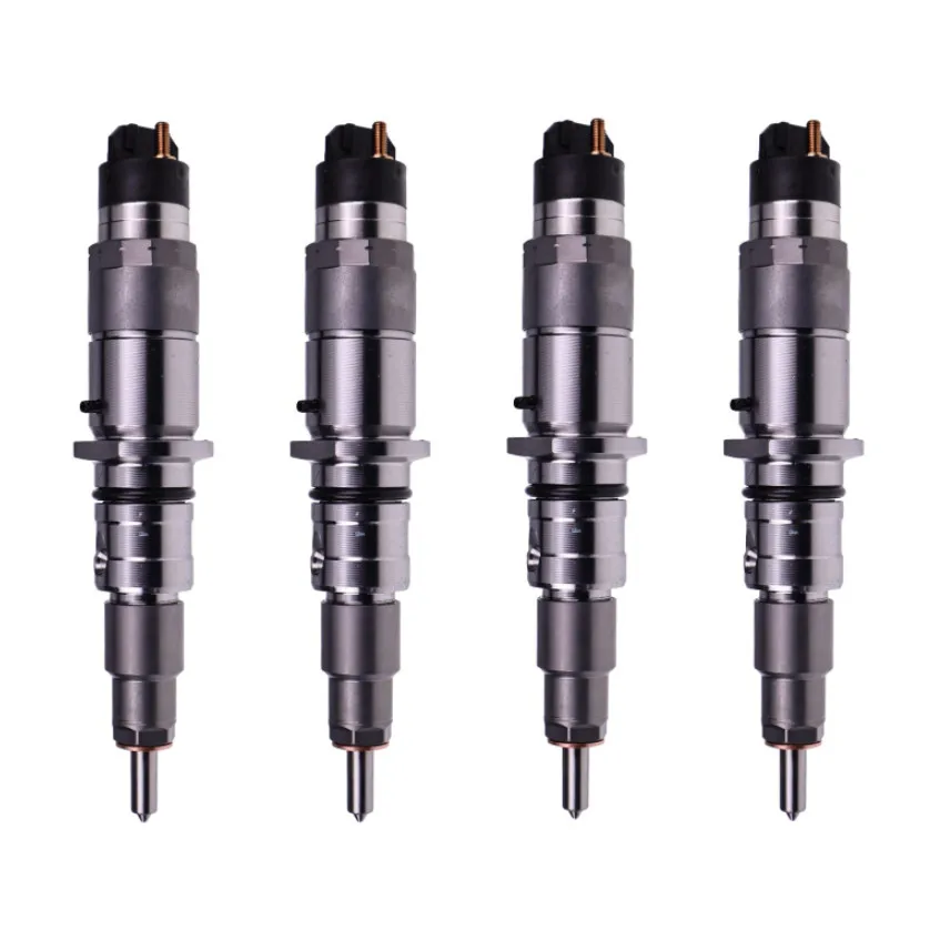 4X Fuel Injector 0445120059 3976372 For Cummins Engine QSB4.5 QSB6.7 6B5.9 6C8.3
4X Fuel Injector 0445120059 3976372 For Cummins Engine QSB4.5 QSB6.7 6B5.9 6C8.3