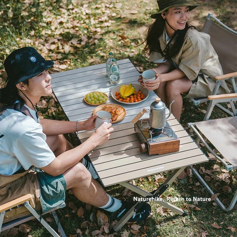 Naturehike Star Jane T01 Chicken Rolls Table - Khaki Color Matching X-Shaped Stable Thickened Support Load Bearing Easy To Build
Naturehike Star Jane T01 Chicken Rolls Table - Khaki Color Matching X-Shaped Stable Thickened Support Load Bearing Easy To Build