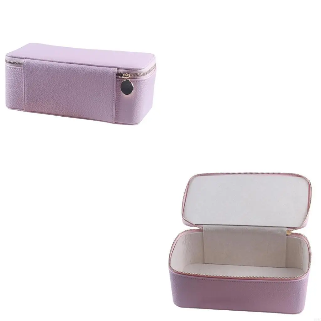 195C Jewelry Storage PU Leather Earrings Necklaces Holder with 12 Velvets Pockets for Women Jewelry Container
195C Jewelry Storage PU Leather Earrings Necklaces Holder with 12 Velvets Pockets for Women Jewelry Container