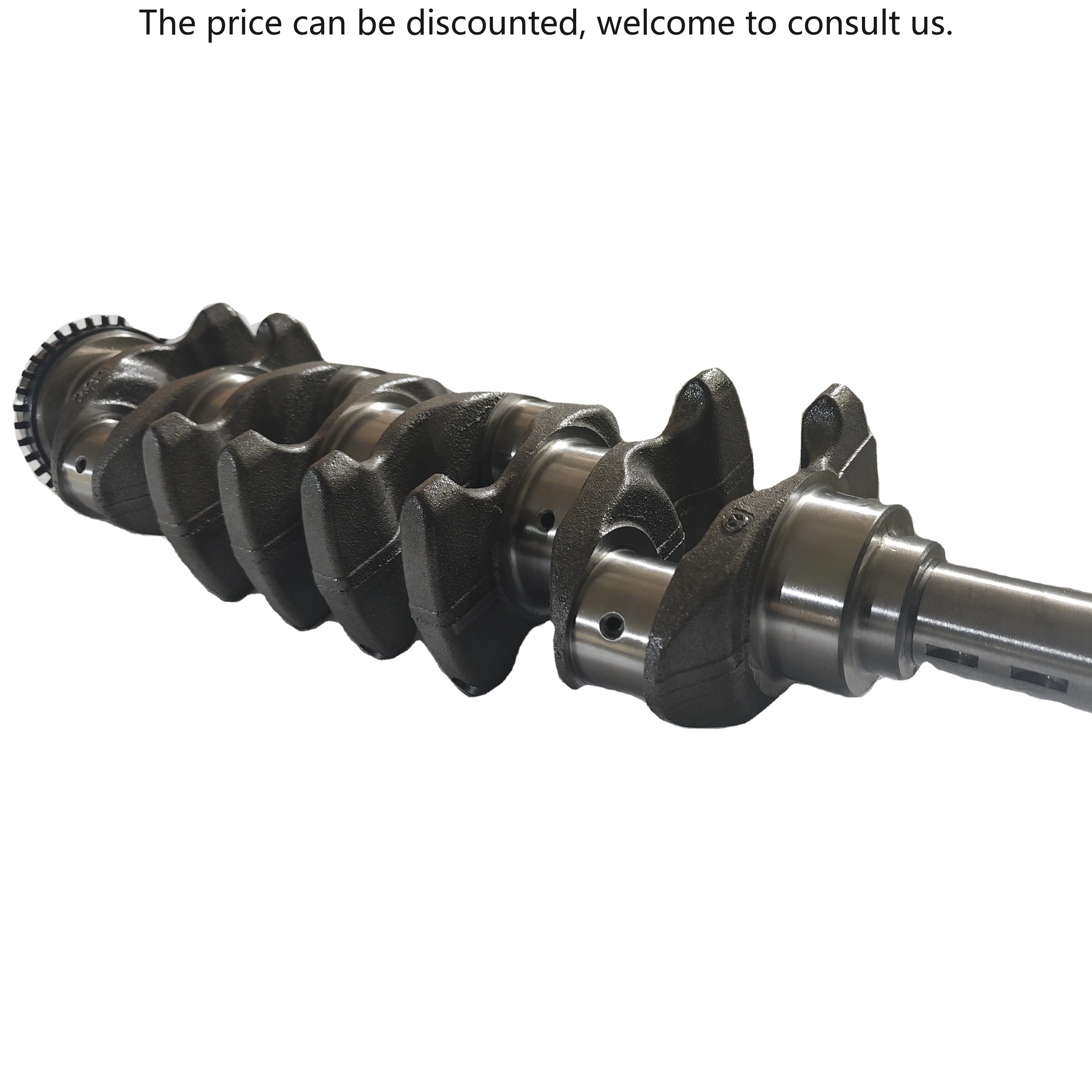 Auto Parts Crankshaft 1GD 2GD Auto Engine Parts 13401-11090 13401-0E020 13401-0E030 Crankshaft For Toyota Engine Crankshaft
Auto Parts Crankshaft 1GD 2GD Auto Engine Parts 13401-11090 13401-0E020 13401-0E030 Crankshaft For Toyota Engine Crankshaft