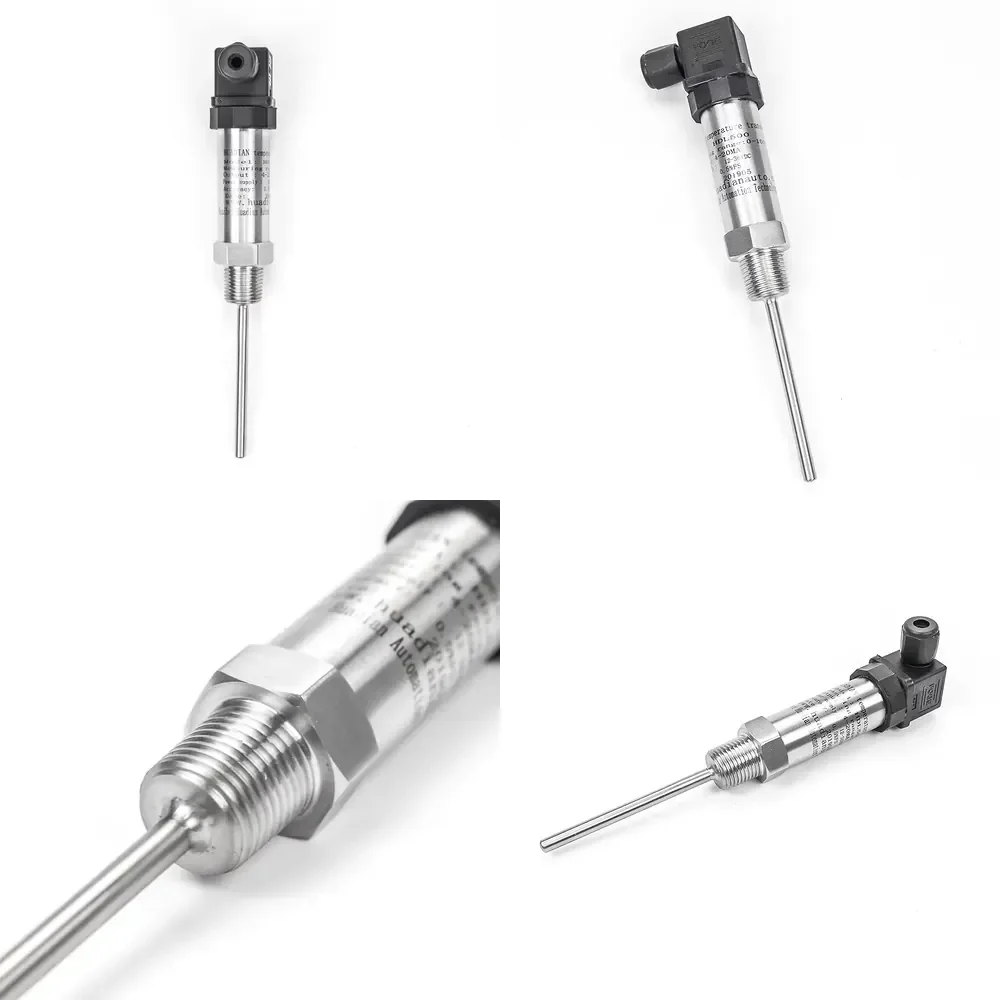 RS485 Head-Mounted 0-10V Output Temperature Transmitter for Asphalt Monitoring
RS485 Head-Mounted 0-10V Output Temperature Transmitter for Asphalt Monitoring