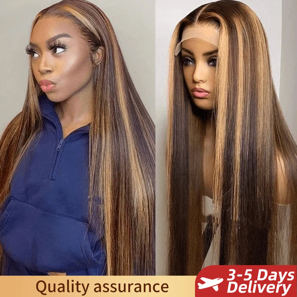 Premium Highlights Blonde Colored 13x6 HD Lace Front Human Hair Wigs Tuneful Malaysian Straight HD Transparent Lace Frontal Wig
Premium Highlights Blonde Colored 13x6 HD Lace Front Human Hair Wigs Tuneful Malaysian Straight HD Transparent Lace Frontal Wig