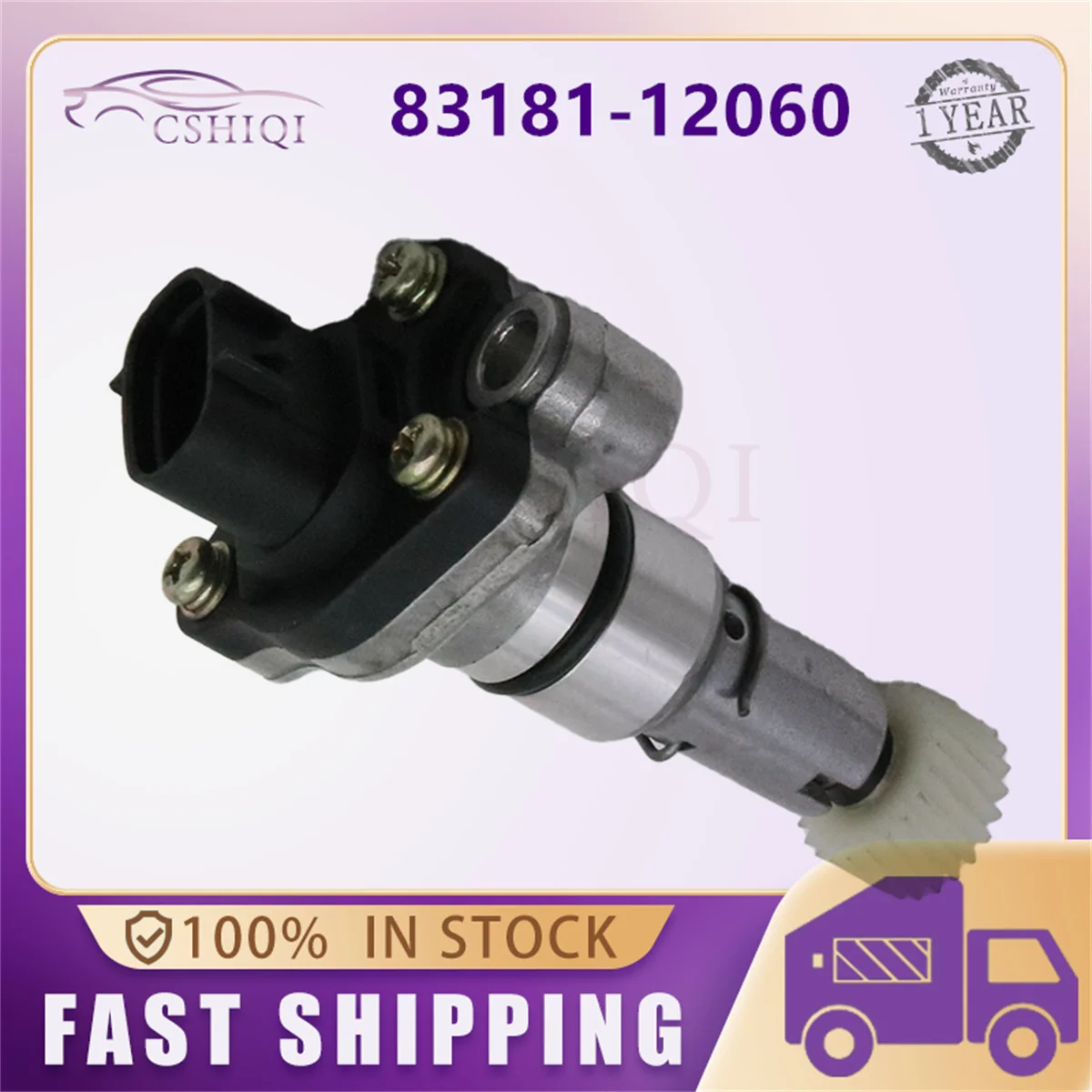 Датчик скорости 83181-12060 (83181 12060, 8318112060, 75660, 83181-1260-A) для Toyota RAV 4 1994-2000, для Toyota MR2 1991-1995
Датчик скорости 83181-12060 (83181 12060, 8318112060, 75660, 83181-1260-A) для Toyota RAV 4 1994-2000, для Toyota MR2 1991-1995