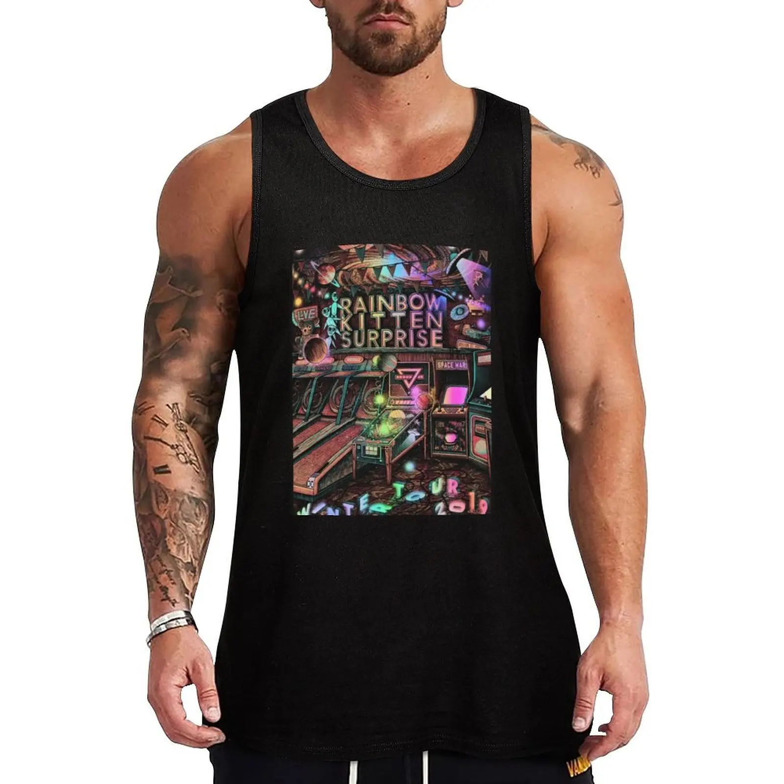 RKS Logo Tank Top anime clothes Gym clothes vest for men summer clothes
RKS Logo Tank Top anime clothes Gym clothes vest for men summer clothes