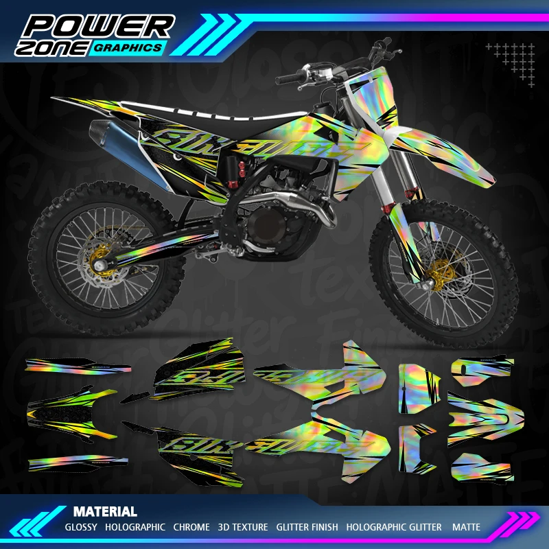 PowerZone Chrome Graphics Stickers For Husqvarna 2019 2020 2021 TC FC TX FX FS 2020 2021 2022 2023 TE FE Holographic 150
PowerZone Chrome Graphics Stickers For Husqvarna 2019 2020 2021 TC FC TX FX FS 2020 2021 2022 2023 TE FE Holographic 150