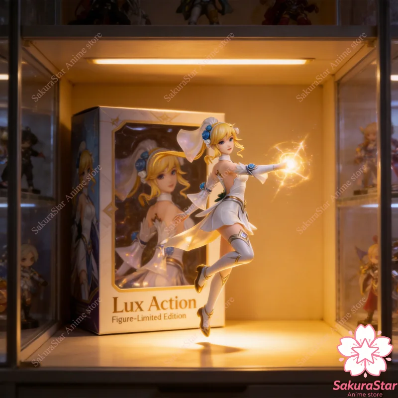 【In-stock】Myethos Gift Series Lux Lacus Crystal Rose 1/8 Scale Exquisite Painted Collectible Figure High Detail Decorative Model
【In-stock】Myethos Gift Series Lux Lacus Crystal Rose 1/8 Scale Exquisite Painted Collectible Figure High Detail Decorative Model