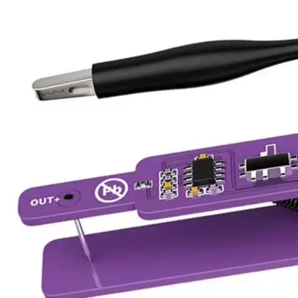 M191 General Switch Clip Purple PcB Leakage Current Detection Tool For Mobile Phone Tablet Power On Off Testing Tool Accessory
M191 General Switch Clip Purple PcB Leakage Current Detection Tool For Mobile Phone Tablet Power On Off Testing Tool Accessory