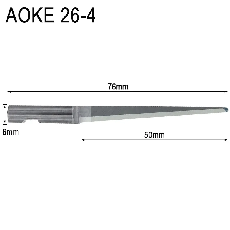 AOKE 26-4 AOKE 26-3 Tungsten Steel Round Shank Vibrating Knife Oscillating Blade CNC Cutter JINDEX IECHO JWEI ATOM RZCUT ECOCAM
AOKE 26-4 AOKE 26-3 Tungsten Steel Round Shank Vibrating Knife Oscillating Blade CNC Cutter JINDEX IECHO JWEI ATOM RZCUT ECOCAM