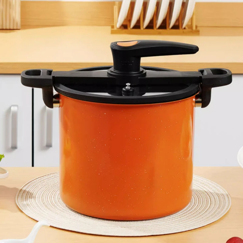 Pumpkin Medical Stone Micro Pressure Cookers Kitchen Non-stick Pot Induction Cooker Gas Universal Large Capacity Pressure-cooker
Pumpkin Medical Stone Micro Pressure Cookers Kitchen Non-stick Pot Induction Cooker Gas Universal Large Capacity Pressure-cooker
