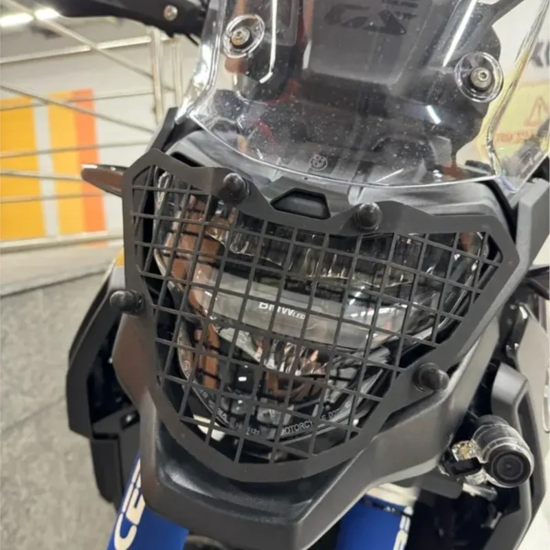 F900GS Motorcycle Accessories Headlight Guard Headlight Grille Cover Head Lamp Protection FOR BMW F 900GS GS900 2024 2025 2026
F900GS Motorcycle Accessories Headlight Guard Headlight Grille Cover Head Lamp Protection FOR BMW F 900GS GS900 2024 2025 2026