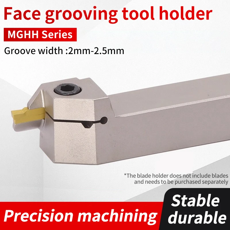 Держатель инструмента для долбежки с внешним кругом и ЧПУ MGHH220/225R/L, пружинная сталь, ударопрочный инструмент с большой резьбой и дуговой канавкой
Держатель инструмента для долбежки с внешним кругом и ЧПУ MGHH220/225R/L, пружинная сталь, ударопрочный инструмент с большой резьбой и дуговой канавкой