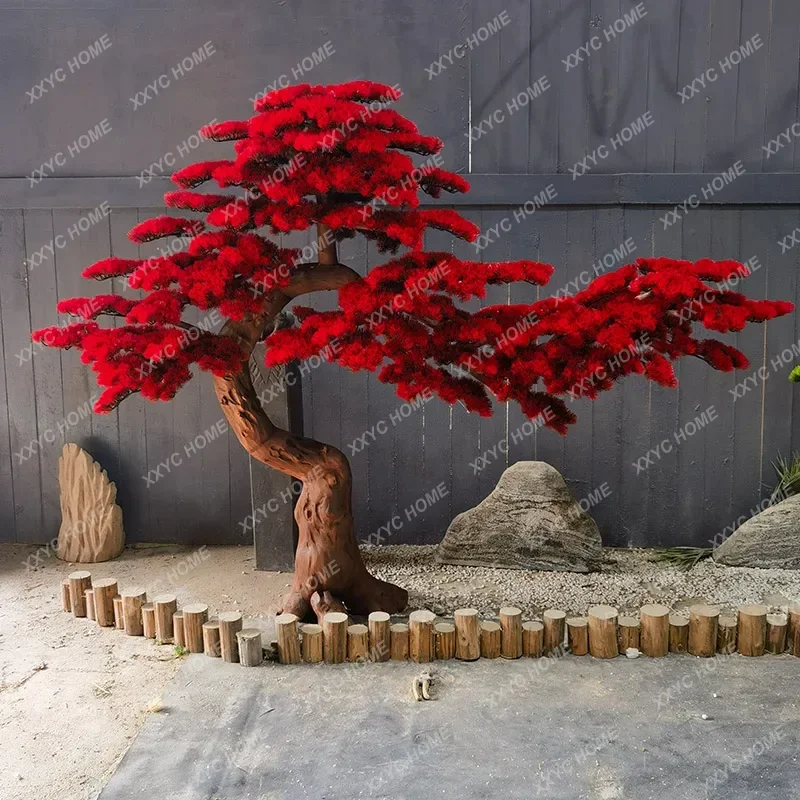 SLSimulation Red Pine Chinese Style Root Carving Wood Beauty Pine Tree Exhibition
SLSimulation Red Pine Chinese Style Root Carving Wood Beauty Pine Tree Exhibition