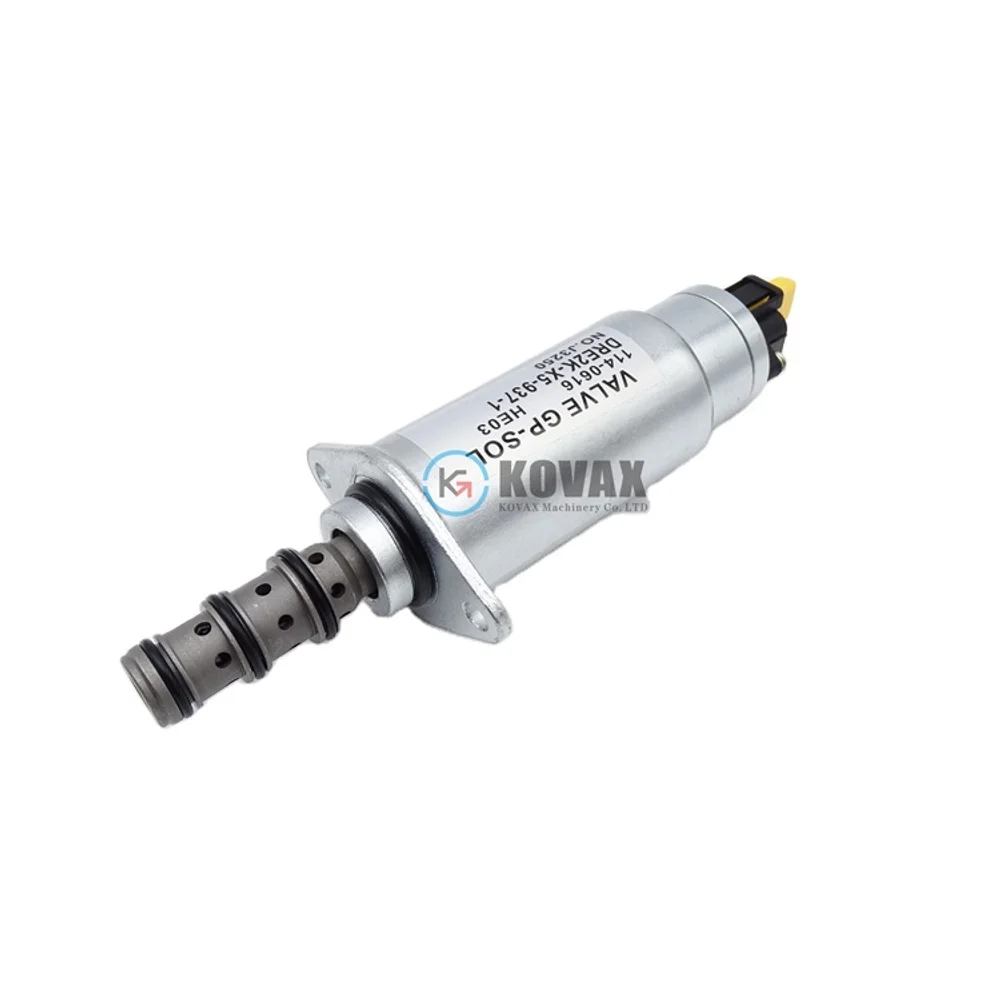 For Caterpillar High Quality Hydraulic Main Pump Valve Solenoid 1140616 114-0616 E330b E330c
For Caterpillar High Quality Hydraulic Main Pump Valve Solenoid 1140616 114-0616 E330b E330c