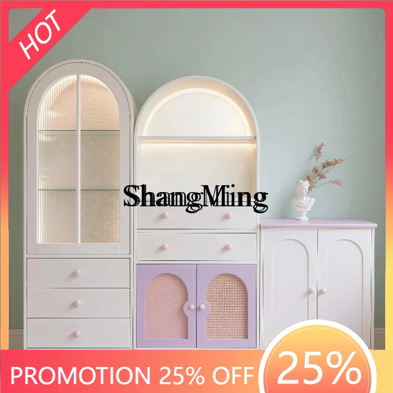 SM wood display cabinet home living room wall-to-wall integrated storage bedroom storage decorative cabinet
SM wood display cabinet home living room wall-to-wall integrated storage bedroom storage decorative cabinet