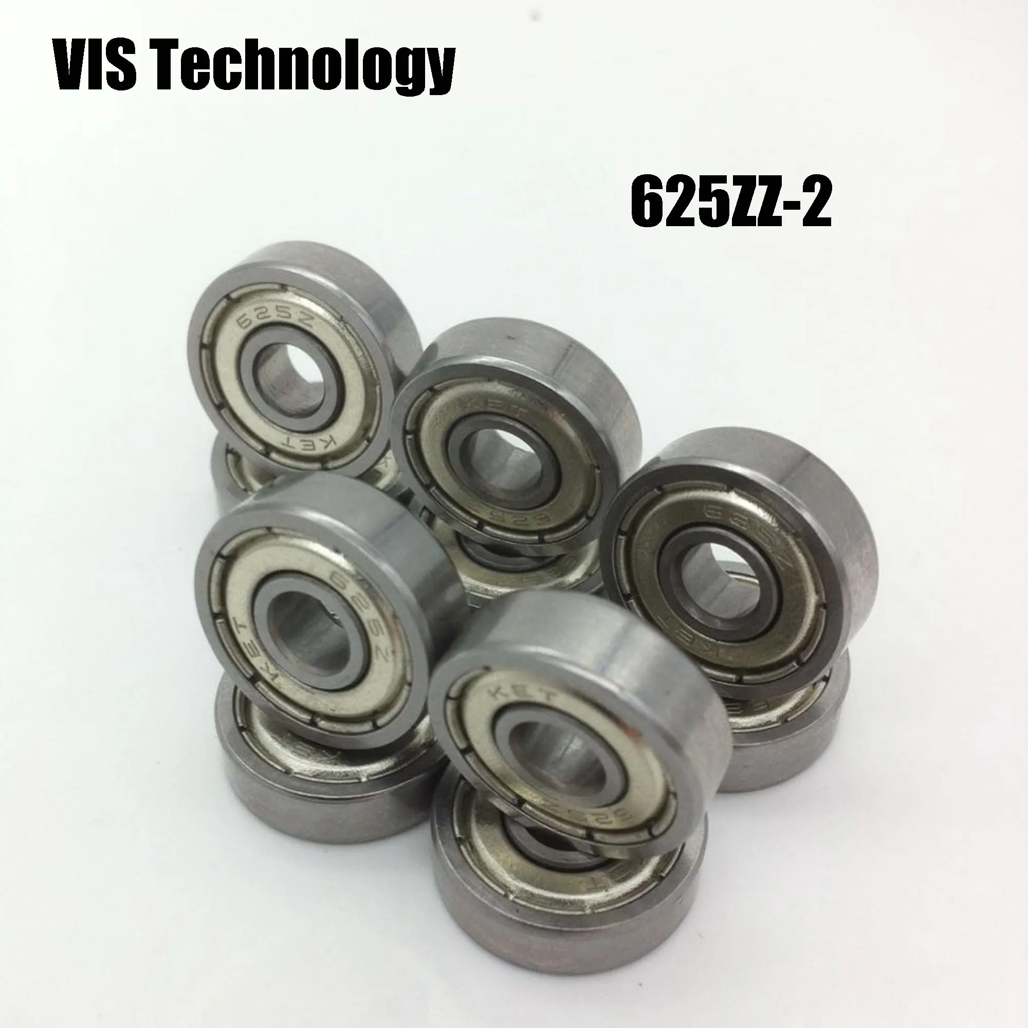 10pcs P5 625ZZ-2 Deep groove ball bearing for 5mm shaft UM2 RepRap 3D printer parts X Y axis
10pcs P5 625ZZ-2 Deep groove ball bearing for 5mm shaft UM2 RepRap 3D printer parts X Y axis
