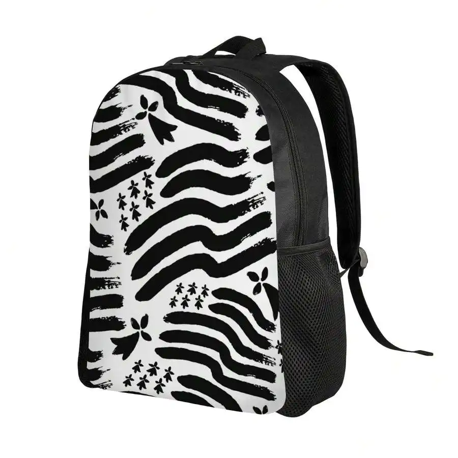 Zebra Print Casual Backpack With Floral Accents, One Main Compartment, Mesh Side Pocket
Zebra Print Casual Backpack With Floral Accents, One Main Compartment, Mesh Side Pocket