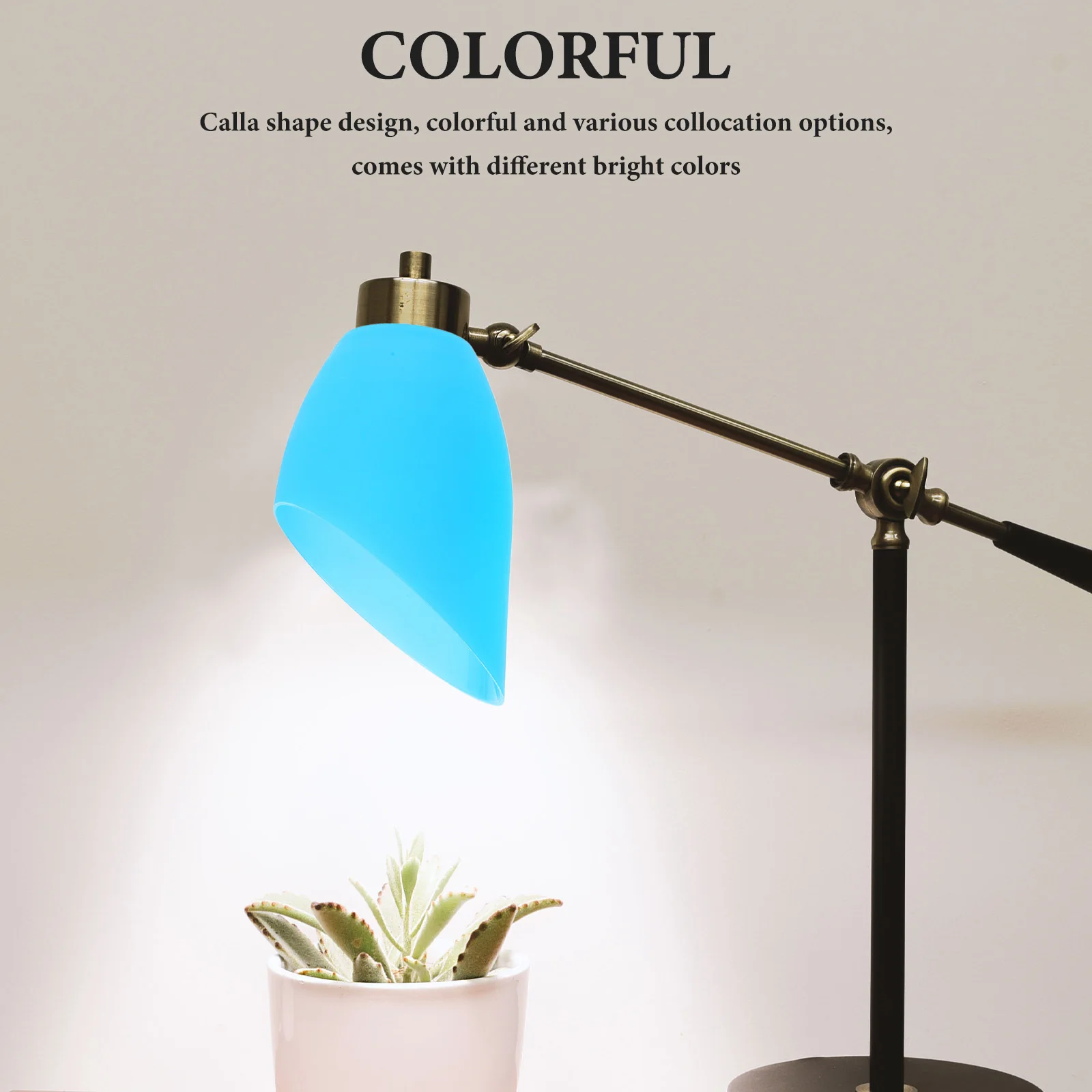 6Pcs Small Barrel Lamp Shade Retro Style Calla Shape 42mm Opening Plastic Lampshades Replacement Lamp Cover for Wall Pendant
6Pcs Small Barrel Lamp Shade Retro Style Calla Shape 42mm Opening Plastic Lampshades Replacement Lamp Cover for Wall Pendant
