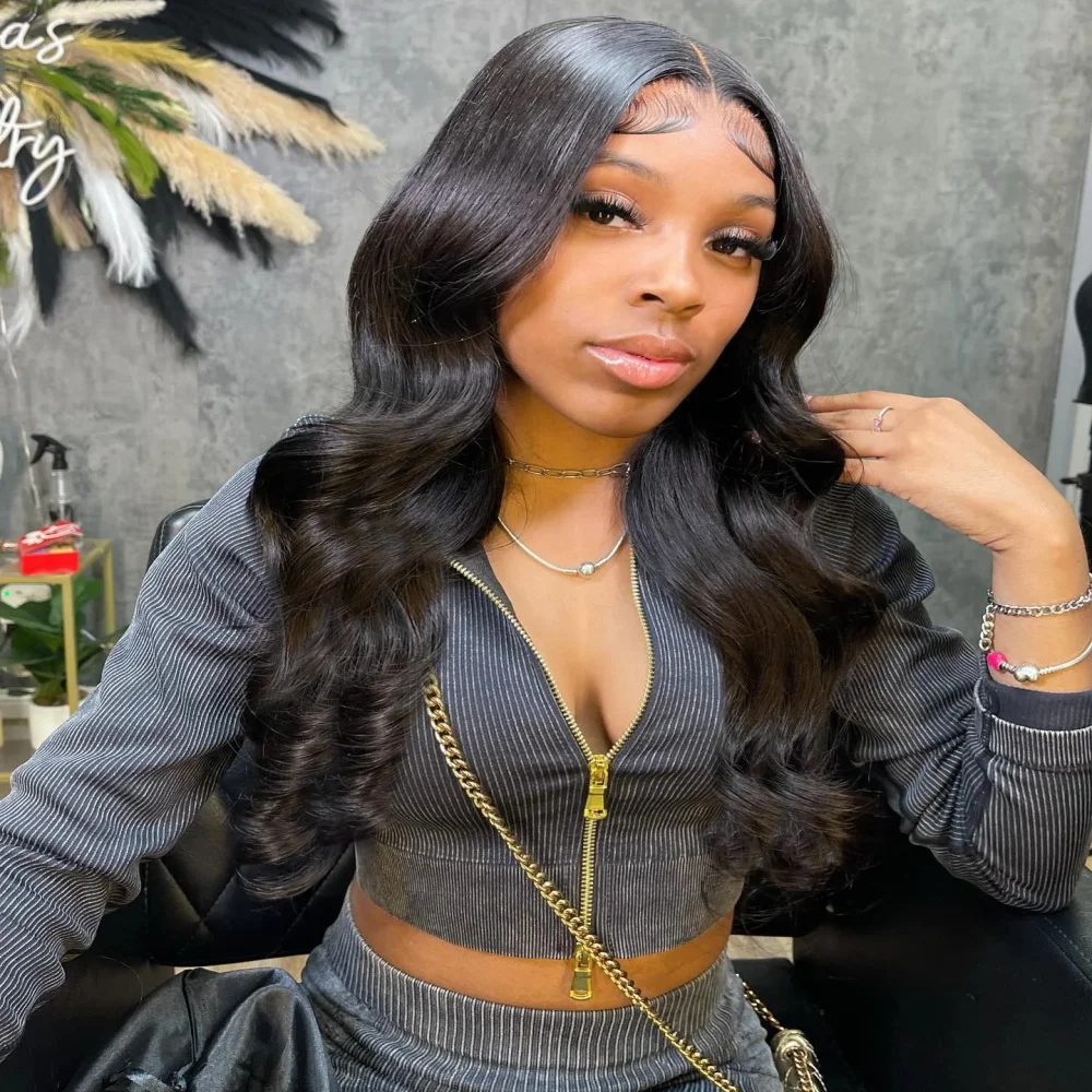 Body Wave 360 Lace Wig Human Hair Pre Plucked Transparent 13x4 Lace Frontal Wig Brazilian Hair Wigs For Black Women Bling Hair
Body Wave 360 Lace Wig Human Hair Pre Plucked Transparent 13x4 Lace Frontal Wig Brazilian Hair Wigs For Black Women Bling Hair