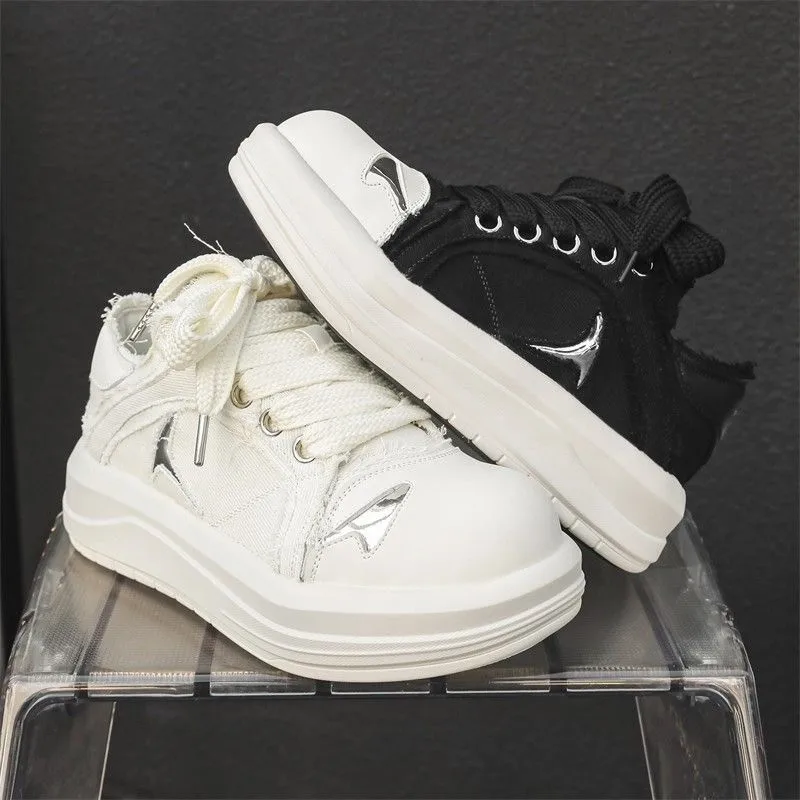 2026 new trend breathable low top versatile thick sole soft sole niche fashion lightweight sports men's shoes bread trend
2026 new trend breathable low top versatile thick sole soft sole niche fashion lightweight sports men's shoes bread trend