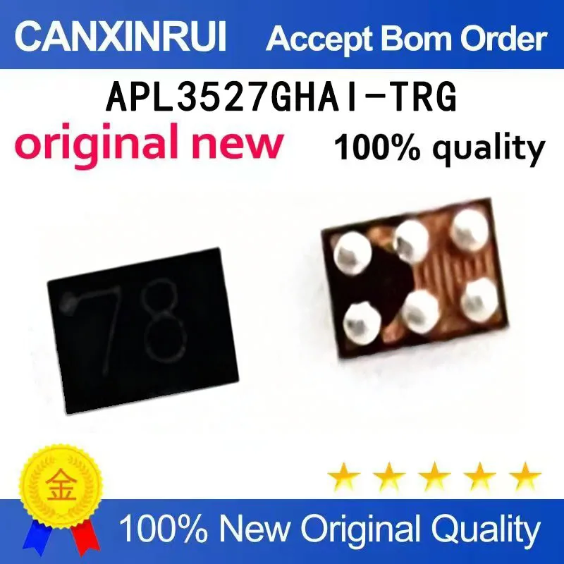 (5-100 PCS) APL3527GHAI-TRG APL3527 printing thread 76 78 BGA-6 brand new original stock
(5-100 PCS) APL3527GHAI-TRG APL3527 printing thread 76 78 BGA-6 brand new original stock