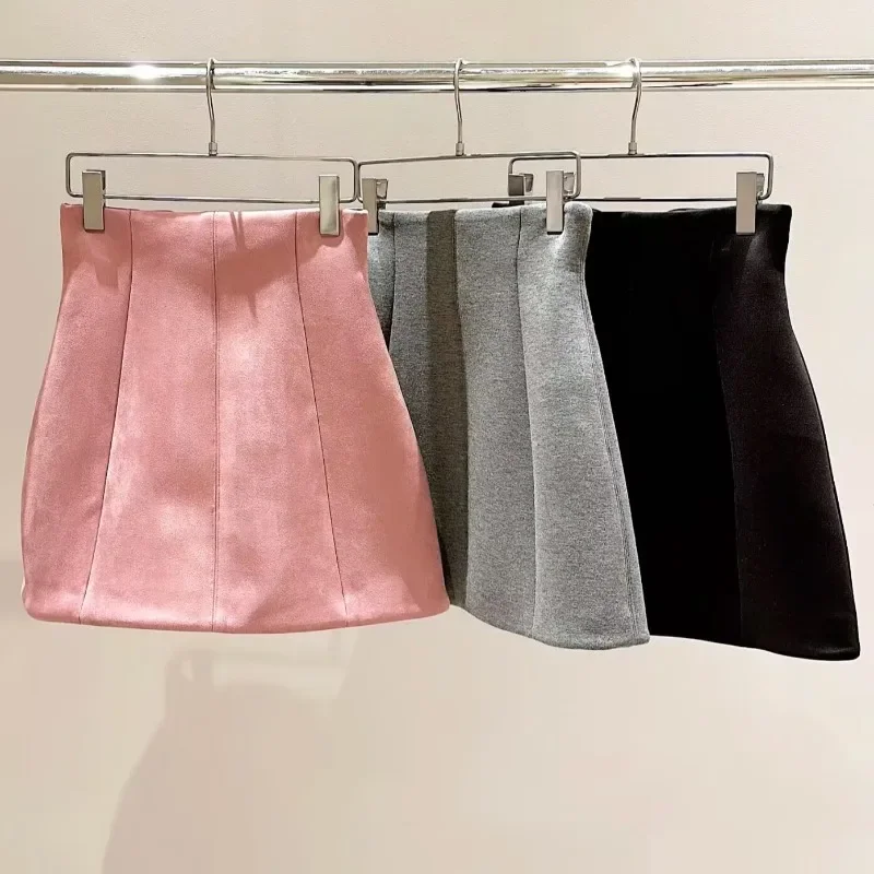 Japanese New Fashion Simple Solid Women Skirts Vintage High Waist A-line Mini Jupe Female 2025 Spring All-match Faldas Mujer
Japanese New Fashion Simple Solid Women Skirts Vintage High Waist A-line Mini Jupe Female 2025 Spring All-match Faldas Mujer