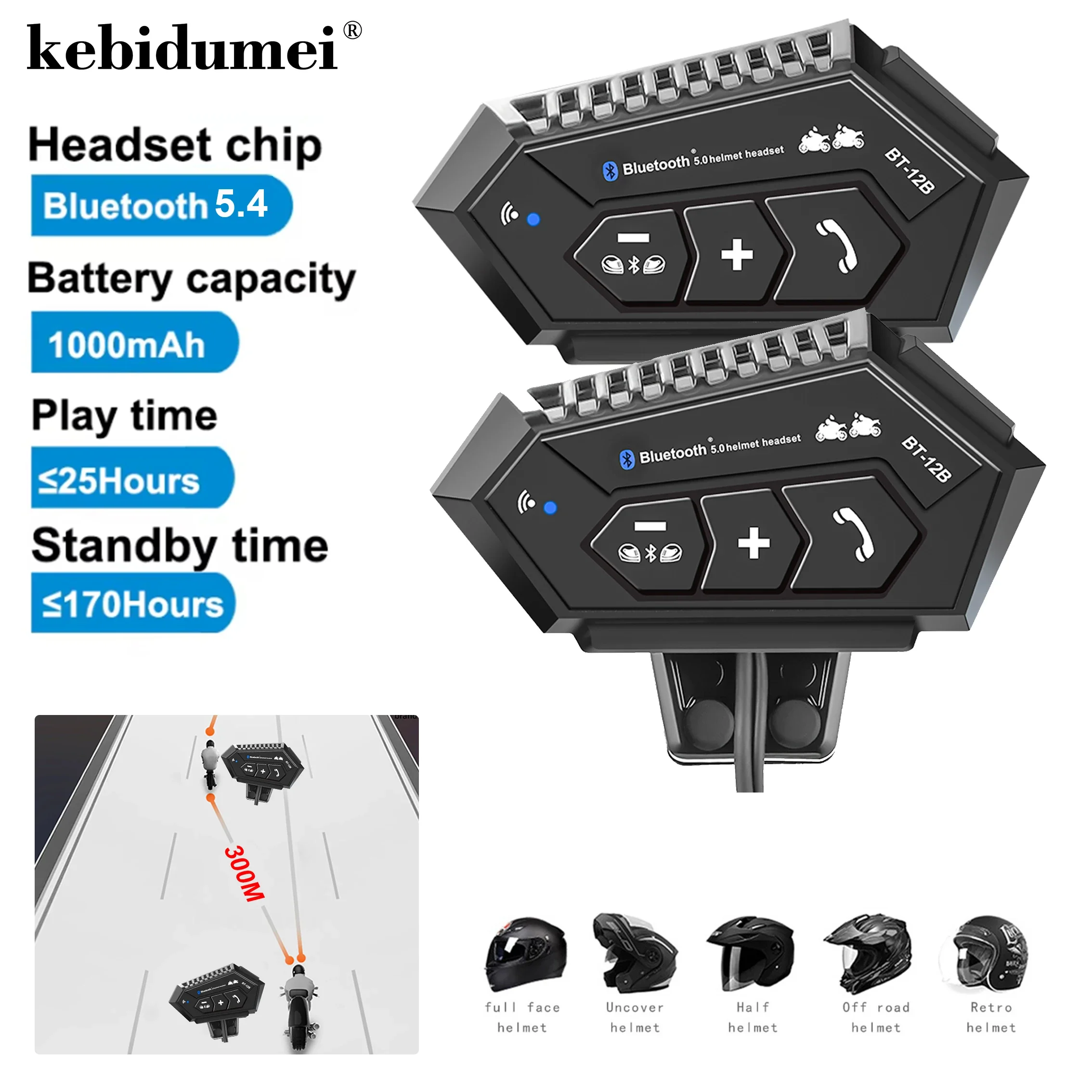Мотоциклетный домофон, гарнитура для шлема, стерео Bluetooth наушники, беспроводная громкая связь, микрофонные наушники, музыкальный плеер для мотоциклиста
Мотоциклетный домофон, гарнитура для шлема, стерео Bluetooth наушники, беспроводная громкая связь, микрофонные наушники, музыкальный плеер для мотоциклиста