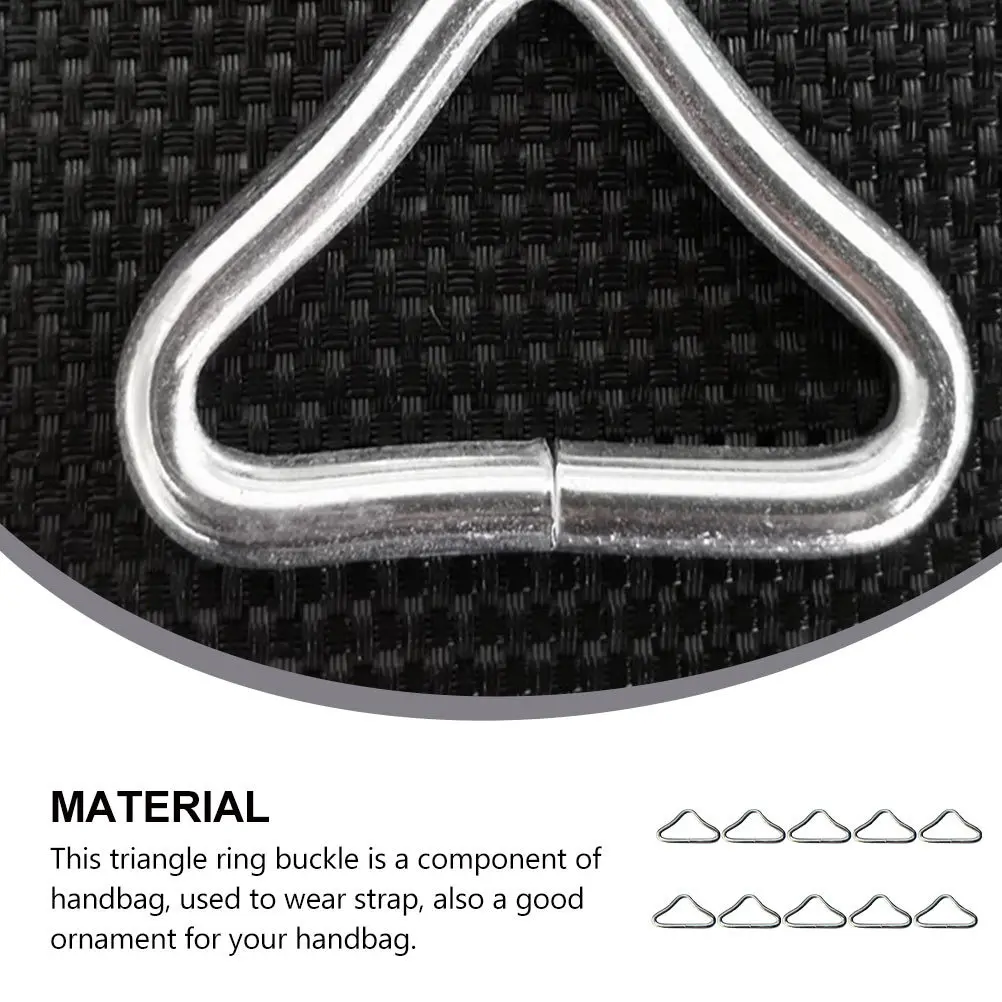 30 pcs Trampoline Triangle Rings Iron Jumping Bed Replacement Parts Galvanized Rust-Resistant Bungee Bed Triangle Ring Mesh
30 pcs Trampoline Triangle Rings Iron Jumping Bed Replacement Parts Galvanized Rust-Resistant Bungee Bed Triangle Ring Mesh