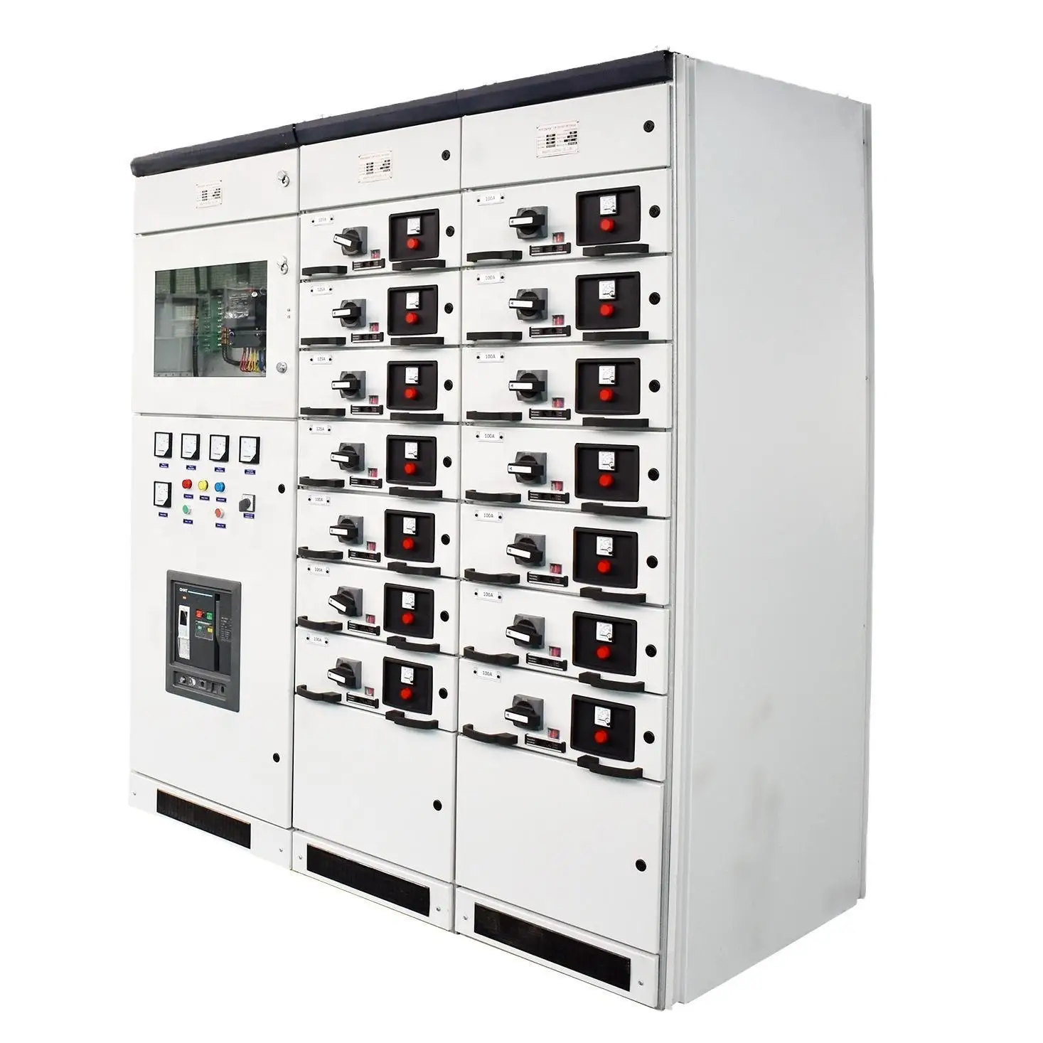 GCS II Outdoor Low Voltage Electrical Control Cabinets Withdrawable Switchgear for Power Distribution Equipment
GCS II Outdoor Low Voltage Electrical Control Cabinets Withdrawable Switchgear for Power Distribution Equipment