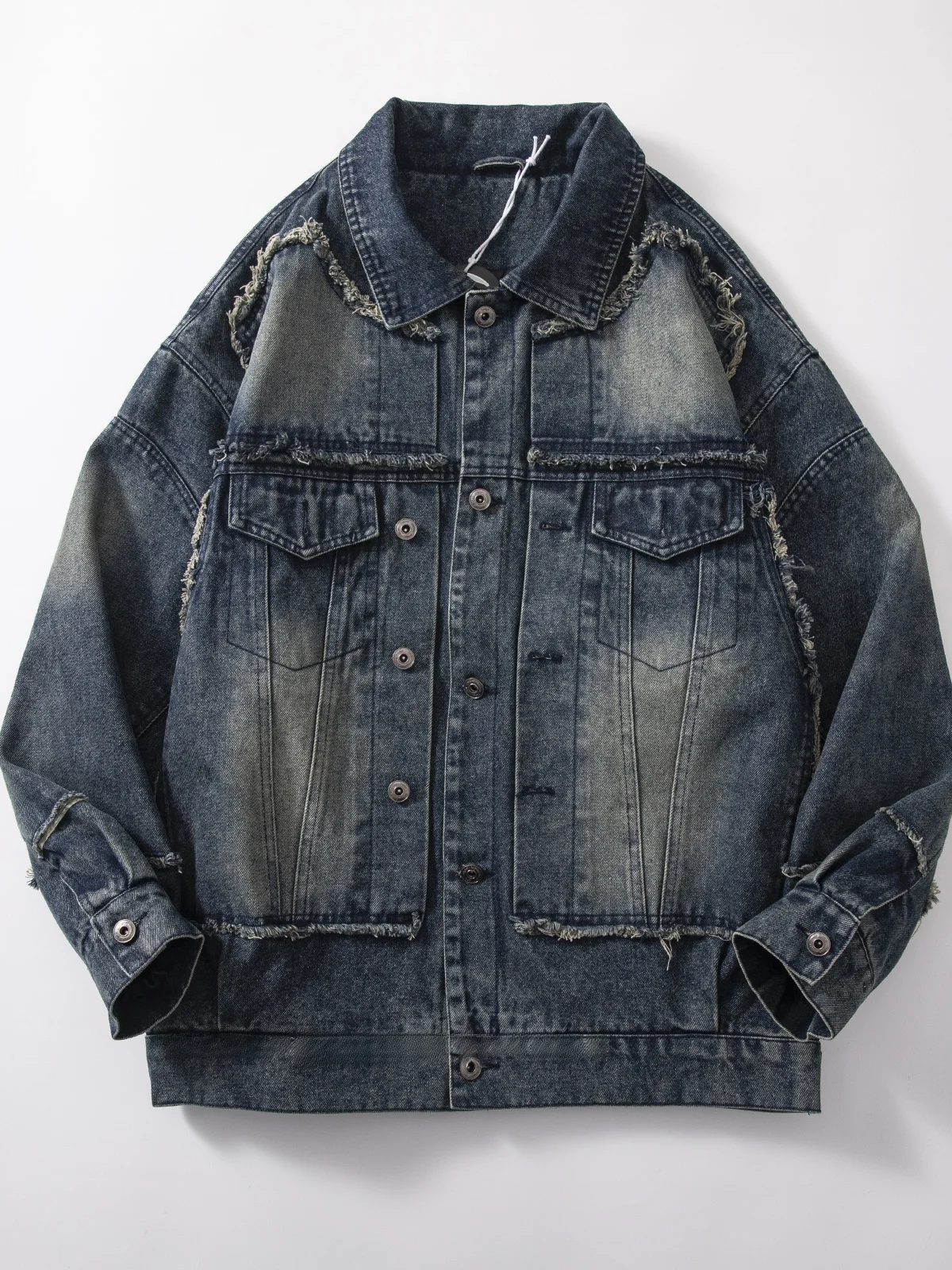 Men's Loose Fit Denim Jaet Design Heavyweight Frayed Jeanswear Casual Sle Cotton Blend Resistant to Wear
Men's Loose Fit Denim Jaet Design Heavyweight Frayed Jeanswear Casual Sle Cotton Blend Resistant to Wear