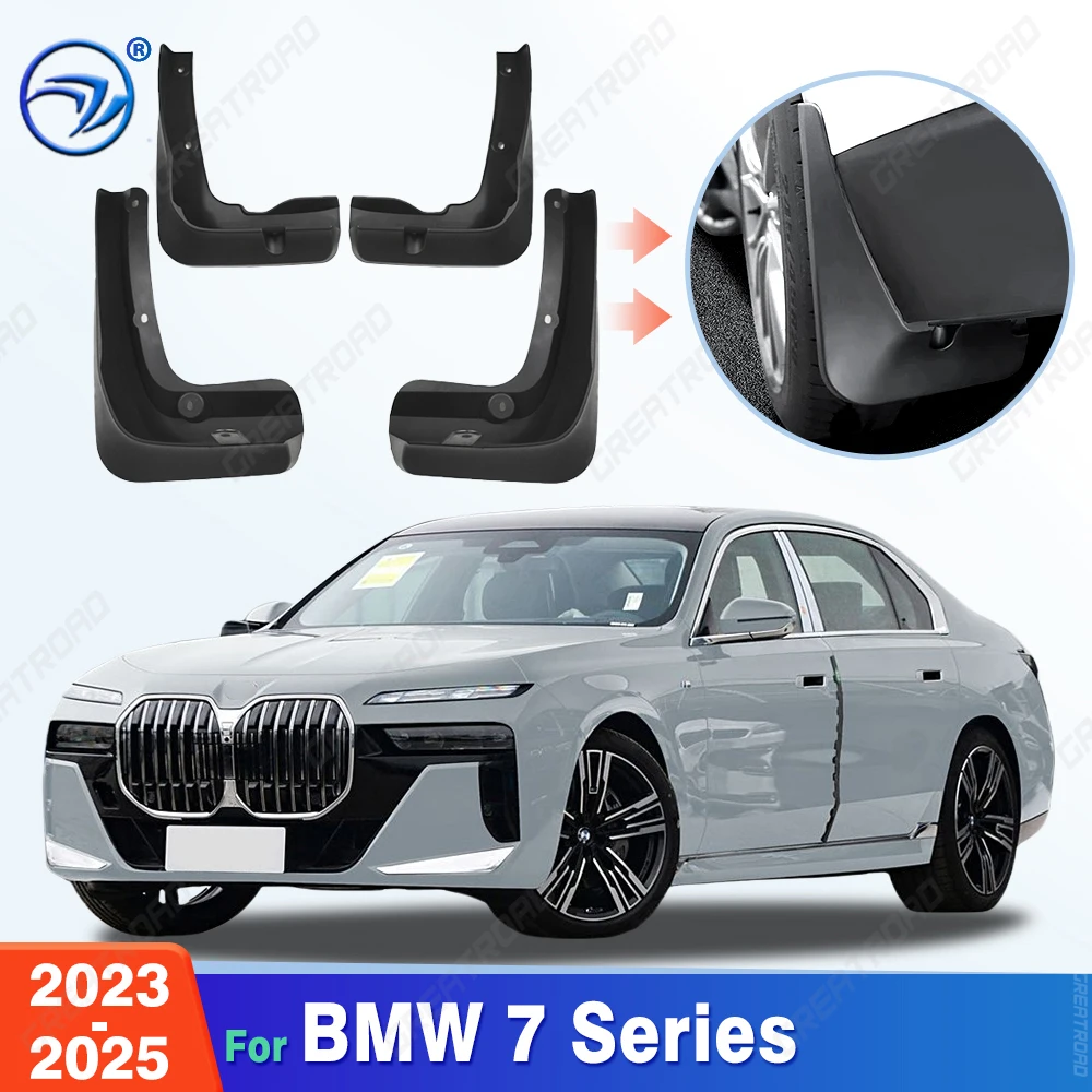 For BMW 7 Series 2023 2024 2025 Fender Mudflaps Splash Guards Mudguards Mud Flaps car Accessories
For BMW 7 Series 2023 2024 2025 Fender Mudflaps Splash Guards Mudguards Mud Flaps car Accessories