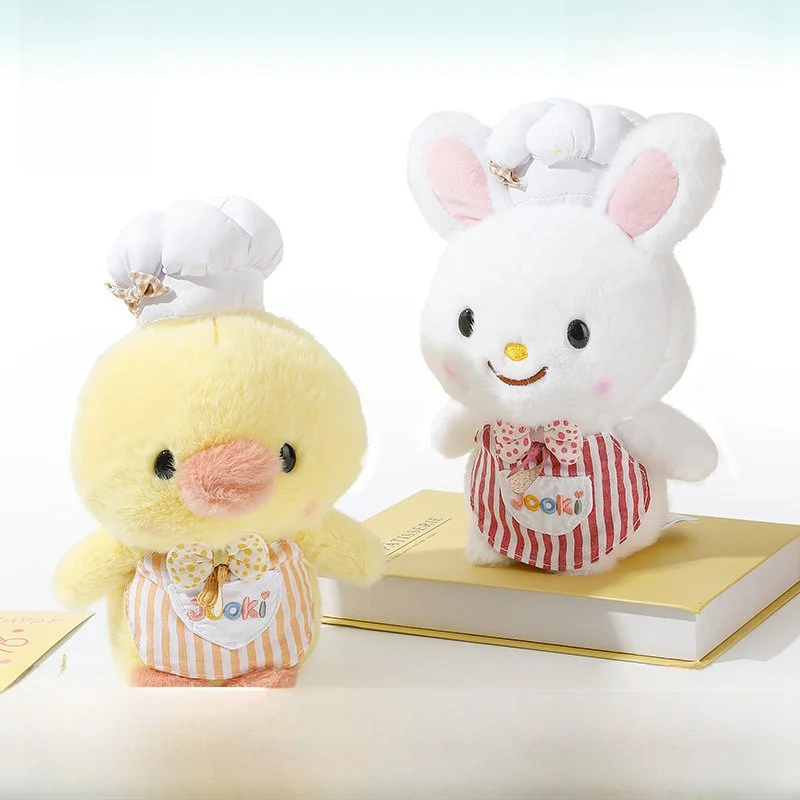 Игрушка-плюшевая кукла WanDing Chef Series Little Chien из ткани G, подходит для детей от 3 лет и старше
Игрушка-плюшевая кукла WanDing Chef Series Little Chien из ткани G, подходит для детей от 3 лет и старше