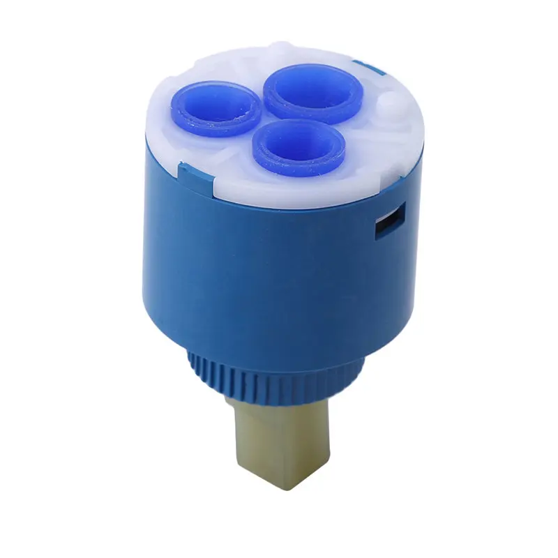 Ceramic Disc Faucet Cartridge 35/40mm Thermostatic Mixer Valve Core Pp Plastic Replacement For Kitchen Bathroom Water Tap Repair
Ceramic Disc Faucet Cartridge 35/40mm Thermostatic Mixer Valve Core Pp Plastic Replacement For Kitchen Bathroom Water Tap Repair