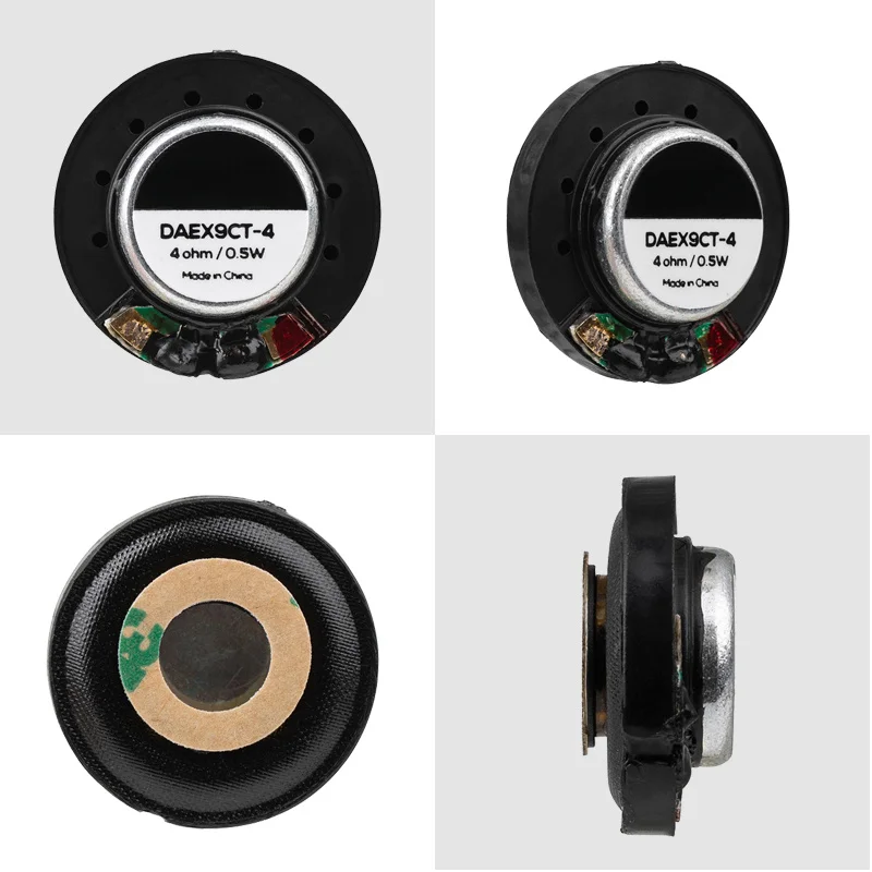 Оригинальный вибродинамик DAYTON AUDIO DAEX9CT-4 9 мм для портативных аудиосистем, миниатюрный карманный динамик
Оригинальный вибродинамик DAYTON AUDIO DAEX9CT-4 9 мм для портативных аудиосистем, миниатюрный карманный динамик