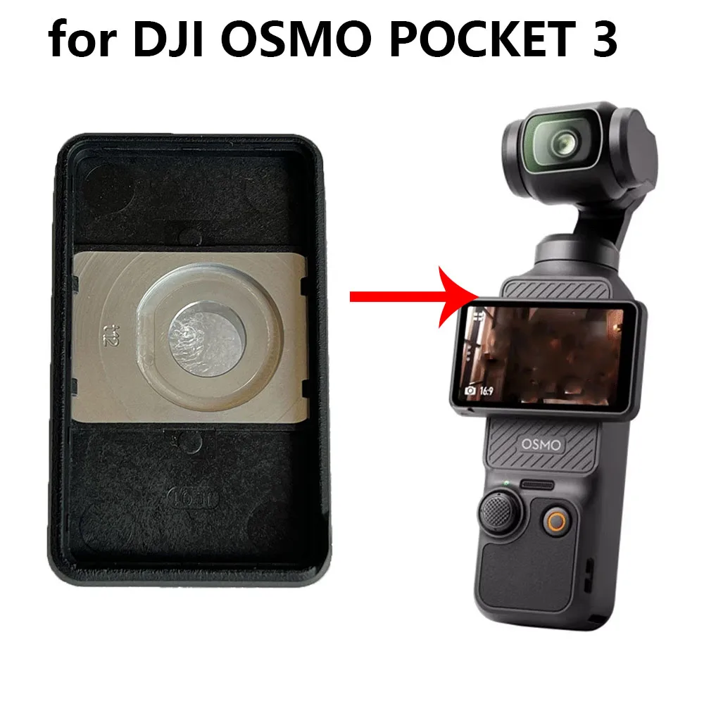 Replacement Screen Rotation Bracket Frame Accessories for DJI OSMO POCKET 3 Rotating Screen Assembly Repair Parts
Replacement Screen Rotation Bracket Frame Accessories for DJI OSMO POCKET 3 Rotating Screen Assembly Repair Parts